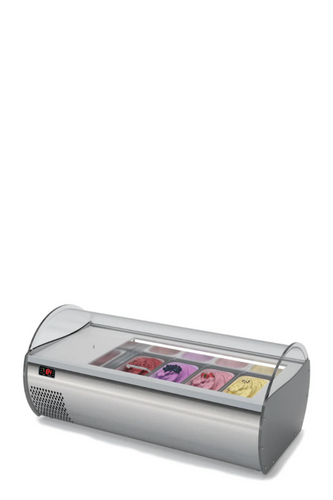 GS-4 Counter Top Gelato & Ice Cream Display