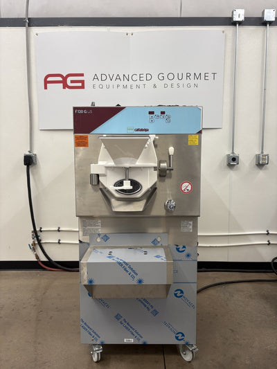 Showroom Cattabriga F120G Batch Freezer