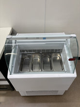 Load image into Gallery viewer, Open Box COF Isetta 4 Gelato Dipping Cabinet