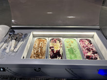 Load image into Gallery viewer, Showroom GS-4 Countertop Gelato Display
