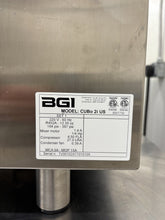 Load image into Gallery viewer, Showroom Cattabriga Cubo 2i Countertop Batch Freezer