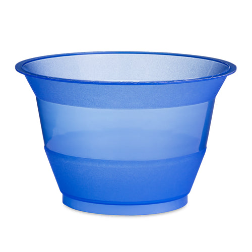 Murano Gelato Cup Blue 170g/6oz BIODEGRADABLE