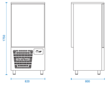 Load image into Gallery viewer, E10 Blast Freezer