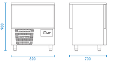 Load image into Gallery viewer, E5 Blast Freezer