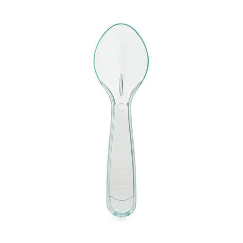 Gelato Tasting Spoon - Green Glass BIODEGRADABLE