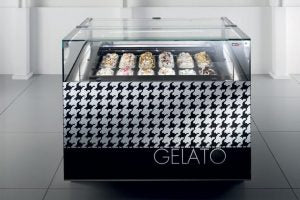 6040 G1 Gelato - Ice Cream - Pastry & Chocolate Display Cabinet
