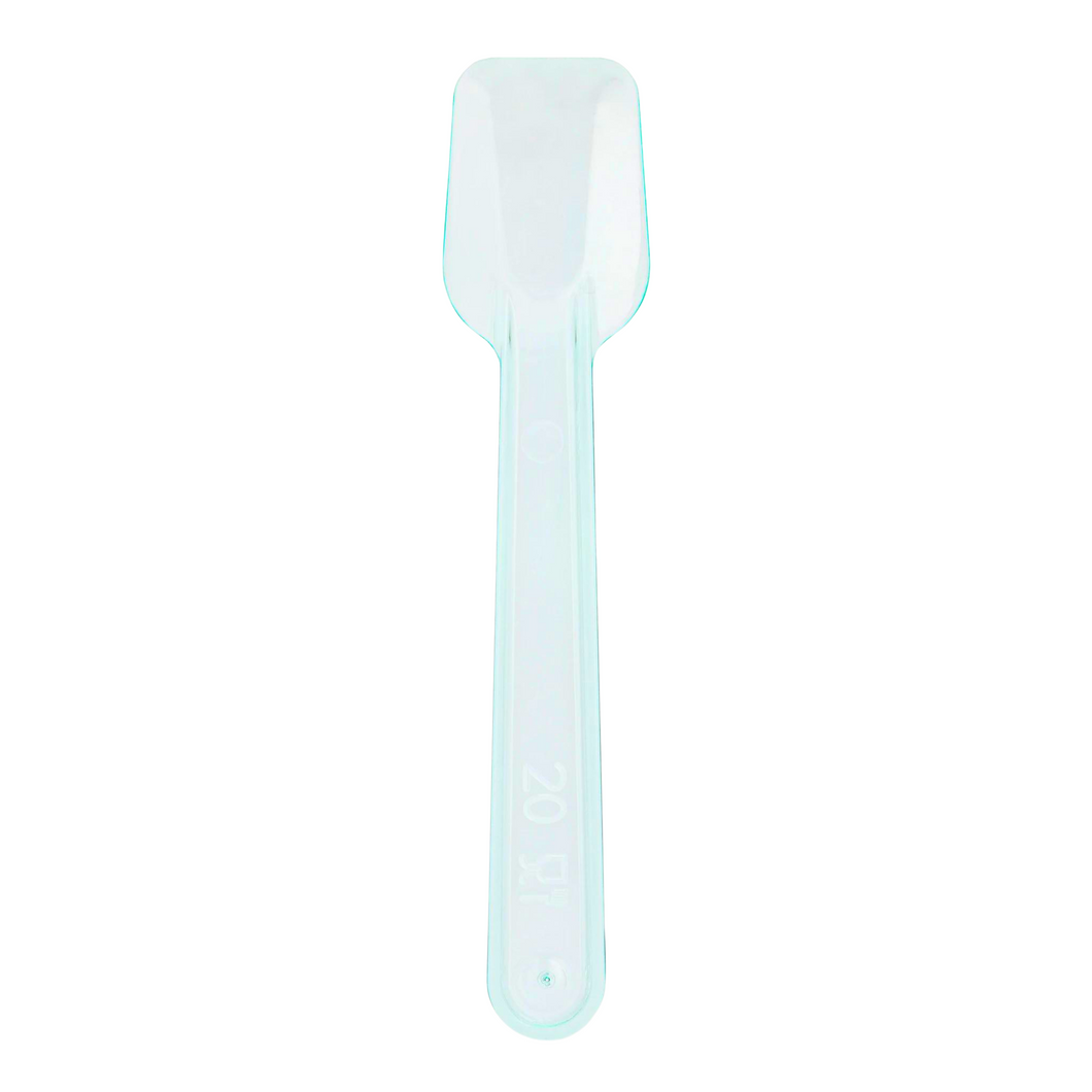 Palettina - Green Glass BIODEGRADABLE Gelato Spoons