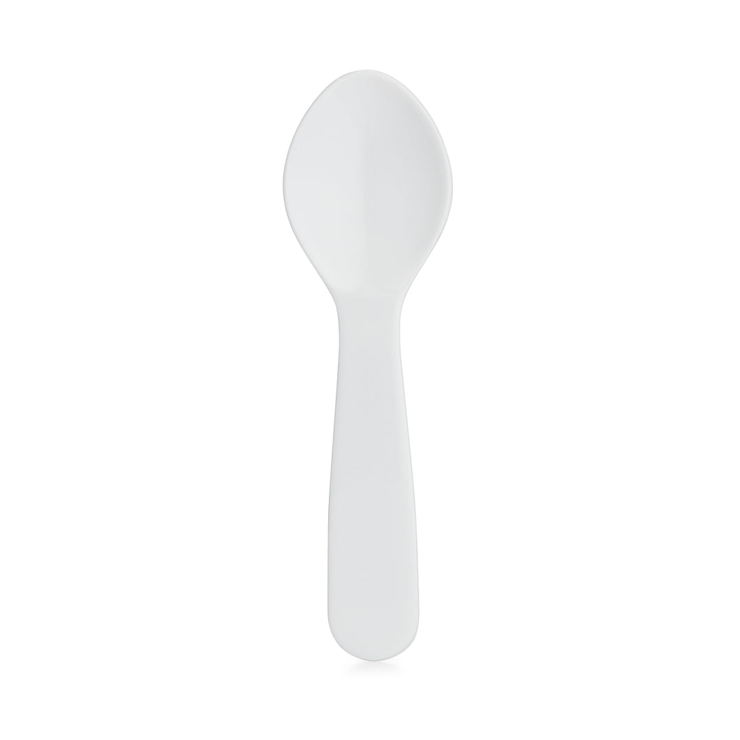 Gelato Tasting Spoons - White BIODEGRADABLE